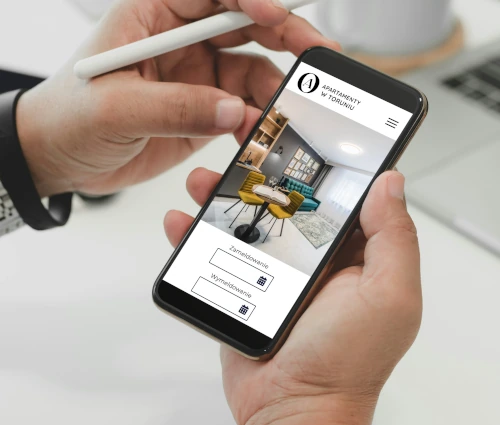 Realizacja strony dla Apartamenty Oaza - noclegi w Toruniu